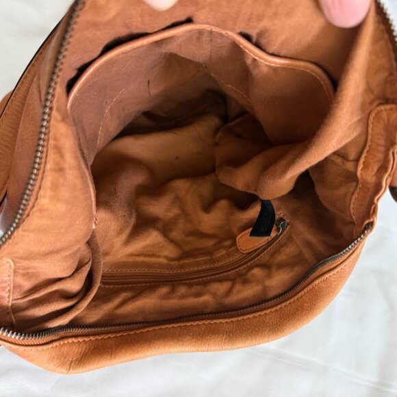 Women's shoulder bag Brown genuine leather tote bag - Picture 11 of 11